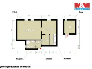 Prodej bytu 1+1, Plzeň - Doudlevce, Révová, 46 m2