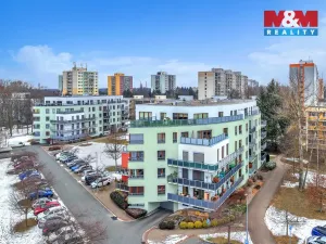 Pronájem bytu 2+kk, Pardubice - Polabiny, Labský Palouk, 74 m2