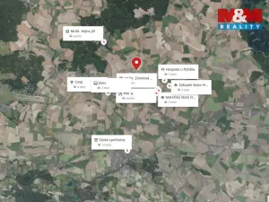 Prodej rodinného domu, Jíkev, 80 m2