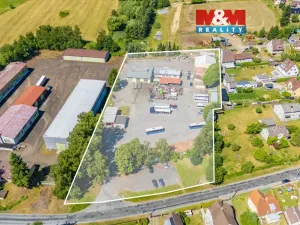 Pronájem komerčního pozemku, Nepomuk - Dvorec, 8696 m2