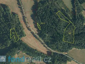 Prodej pole, Železný Brod, 12622 m2