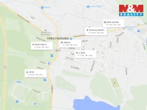 Pronájem bytu 2+1, Velká Hleďsebe, 43 m2