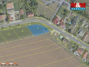 Prodej pozemku pro bydlení, Dymokury, 1069 m2