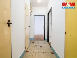 Prodej bytu 3+1, Pardubice - Bílé Předměstí, Na Drážce, 66 m2