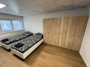 Pronájem ubytování, Přerov, Škodova, 985 m2