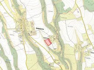 Prodej pole, Soběslavice, 17348 m2