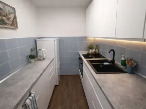 Pronájem bytu 2+kk, Praha - Kobylisy, Frýdlantská, 44 m2