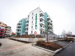 Pronájem bytu 2+kk, Praha - Strašnice, Strančická, 44 m2