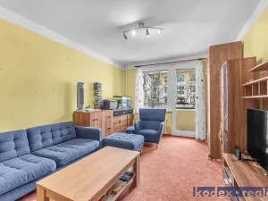 Prodej bytu 3+1, Lázně Bohdaneč, Na Lužci, 62 m2