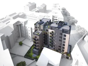 Prodej bytu 1+kk, Praha - Vršovice, K Botiči, 25 m2