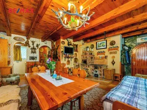 Prodej chalupy, Rosovice, 117 m2