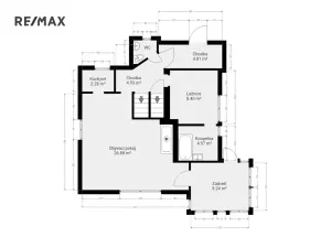 Prodej chalupy, Rosovice, 117 m2