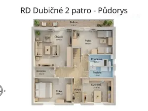 Prodej rodinného domu, Dubičné, 275 m2