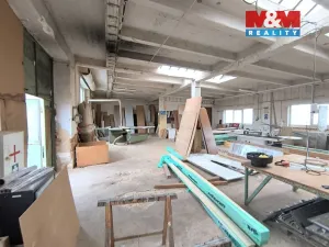 Pronájem výrobních prostor, Strakonice - Strakonice I, Písecká, 179 m2