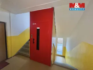 Pronájem bytu 1+1, Děčín, Želenická, 35 m2