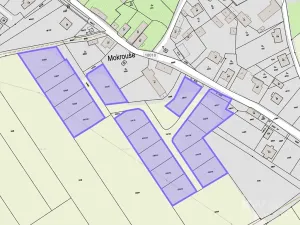 Prodej pozemku pro bydlení, Mokrouše, 875 m2