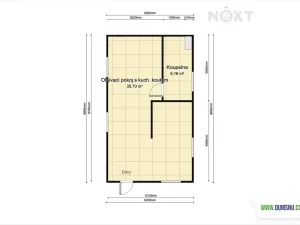 Prodej ubytování, Velké Losiny, Osvobození, 67 m2