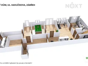 Prodej obchodního prostoru, Zábřeh, Havlíčkova, 650 m2