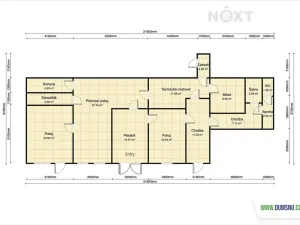 Prodej obchodního prostoru, Zábřeh, Havlíčkova, 650 m2