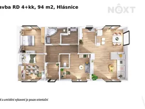 Prodej rodinného domu, Hlásnice, 94 m2