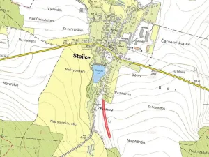 Prodej pole, Stojice, 5188 m2