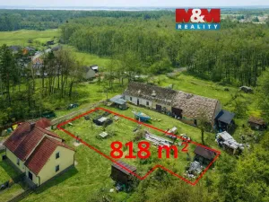 Prodej pozemku pro bydlení, Rokytno - Bohumileč, 818 m2
