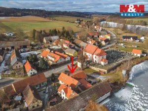 Prodej rodinného domu, Lnáře, 205 m2