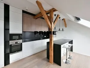 Pronájem bytu 3+kk, Praha - Vinohrady, náměstí Jiřího z Poděbrad, 156 m2