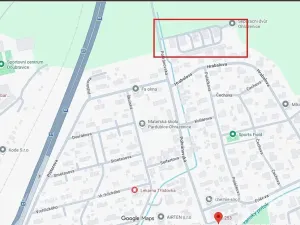 Prodej komerčního pozemku, Pardubice, Pohránovská, 1776 m2