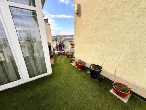 Pronájem bytu 2+kk, Brno - Veveří, Kounicova, 45 m2