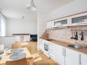 Pronájem bytu 1+kk, Milovice, 44 m2