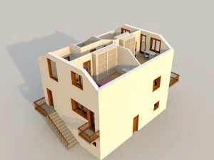 Prodej chaty, Davle, Zástrovská, 149 m2