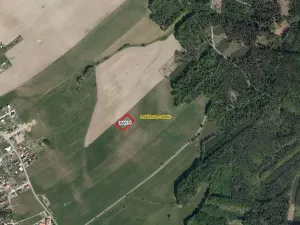 Prodej pole, Poběžovice u Holic, 2612 m2