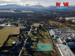 Prodej zahrady, Frýdek-Místek - Frýdek, 1028 m2