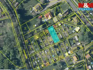 Prodej zahrady, Údlice, 456 m2