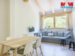 Prodej bytu 3+kk, Merklín - Pstruží, 48 m2