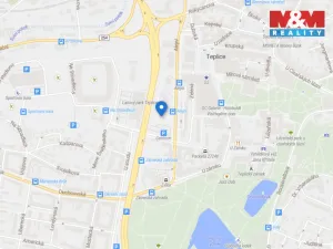 Prodej bytu 2+1, Teplice, Alejní, 46 m2