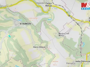 Prodej louky, Stárkov, 3308 m2