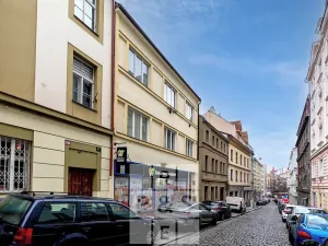 Pronájem bytu 2+kk, Praha - Vršovice, Krymská, 49 m2