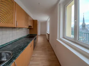 Pronájem bytu 1+kk, Praha - Nové Město, Biskupský dvůr, 27 m2