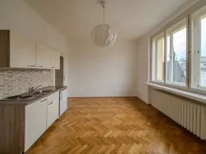 Pronájem bytu 1+kk, Praha - Nové Město, Biskupský dvůr, 25 m2