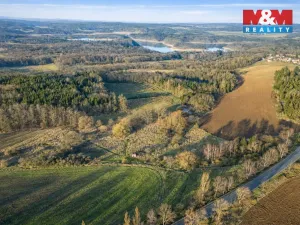 Prodej louky, Orlík nad Vltavou, 2509 m2