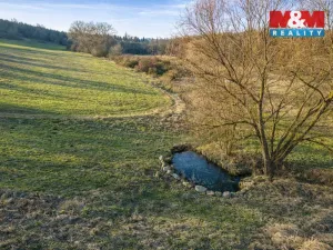 Prodej louky, Orlík nad Vltavou, 2509 m2