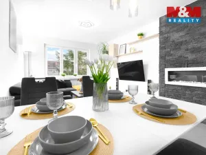 Prodej bytu 3+1, Tábor, Trocnovská, 80 m2