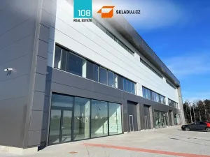 Pronájem skladu, Praha - Horní Počernice, Chlumecká, 536 m2