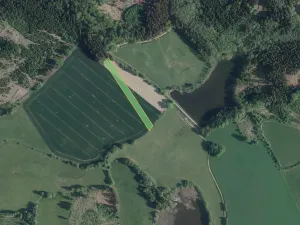 Prodej pole, Řídelov, 3733 m2