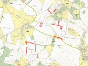 Prodej pole, Kbel, 41542 m2