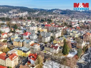 Prodej bytu 2+kk, Mariánské Lázně, Husova, 48 m2