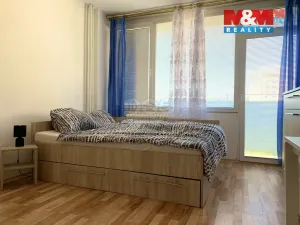 Pronájem bytu 1+kk, Klášterec nad Ohří, Budovatelská, 25 m2