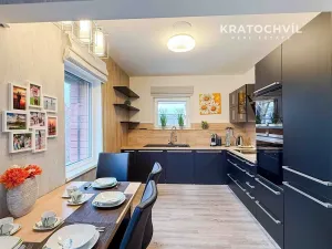 Pronájem rodinného domu, Zlonín, Slunečná, 95 m2